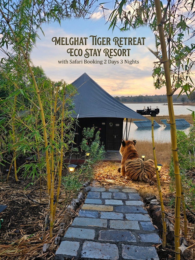 Melghat Tiger Retreat Resort View